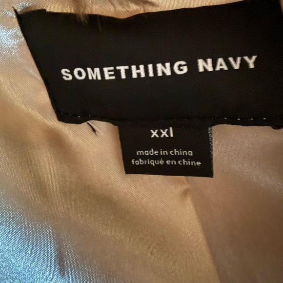 Something Navy Plush Teddy Jacket in Light Brown - Picture 5 of 6